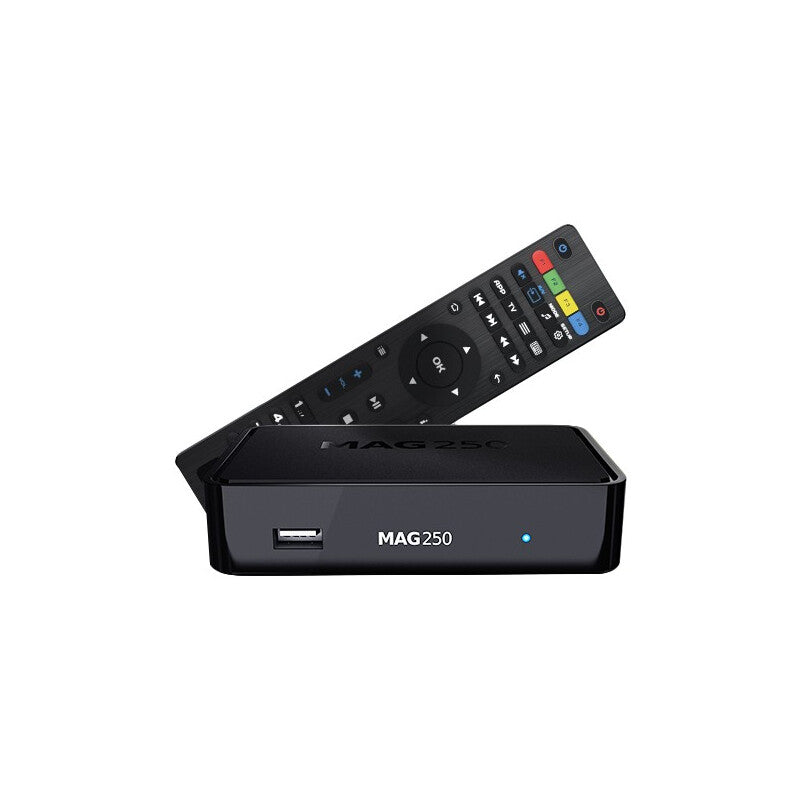Mag 250 IPTV Box