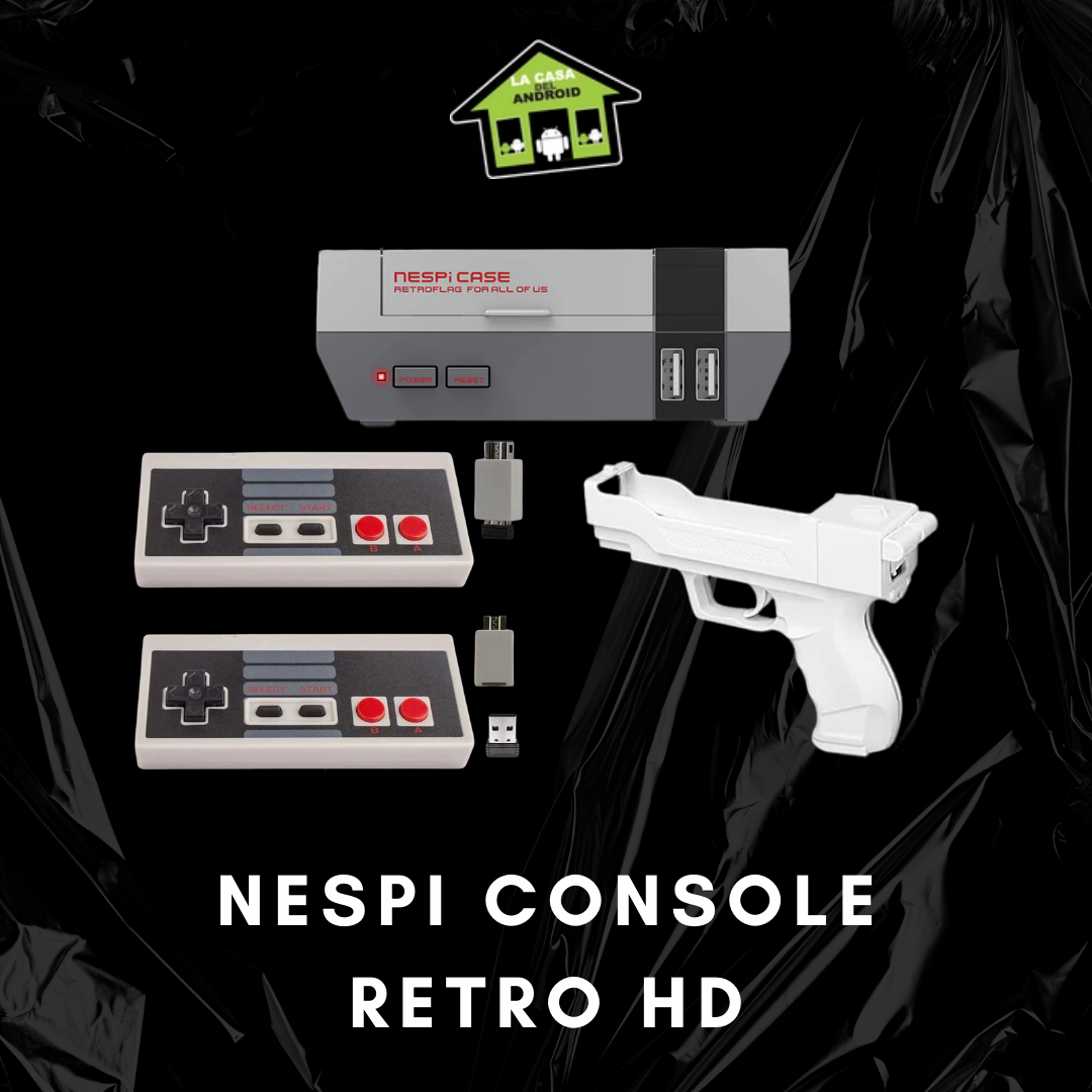 NesPi Console retro HD