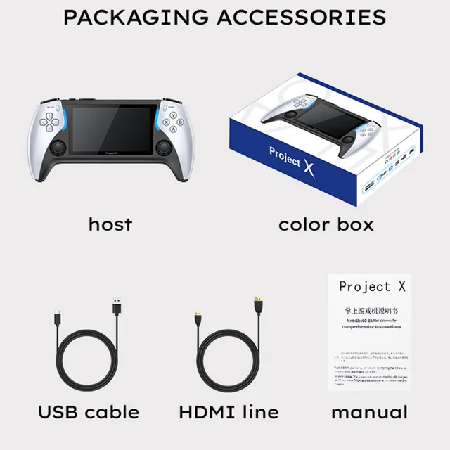 New X console