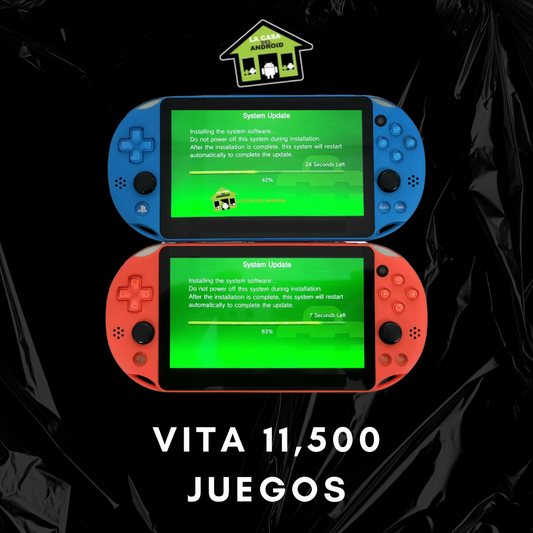 PS Vita + 11,500 Juegos
