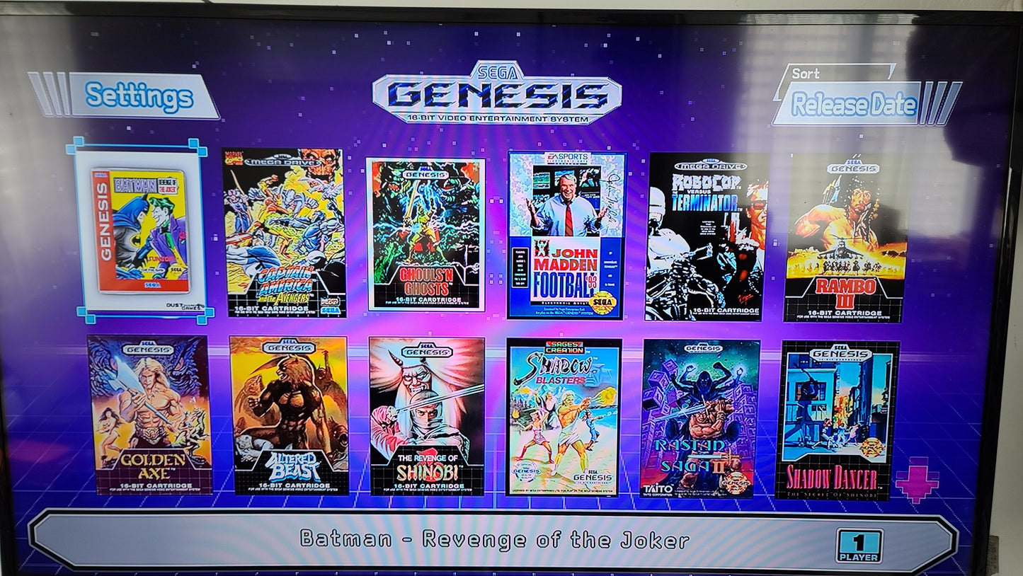 Sega Genesis mini