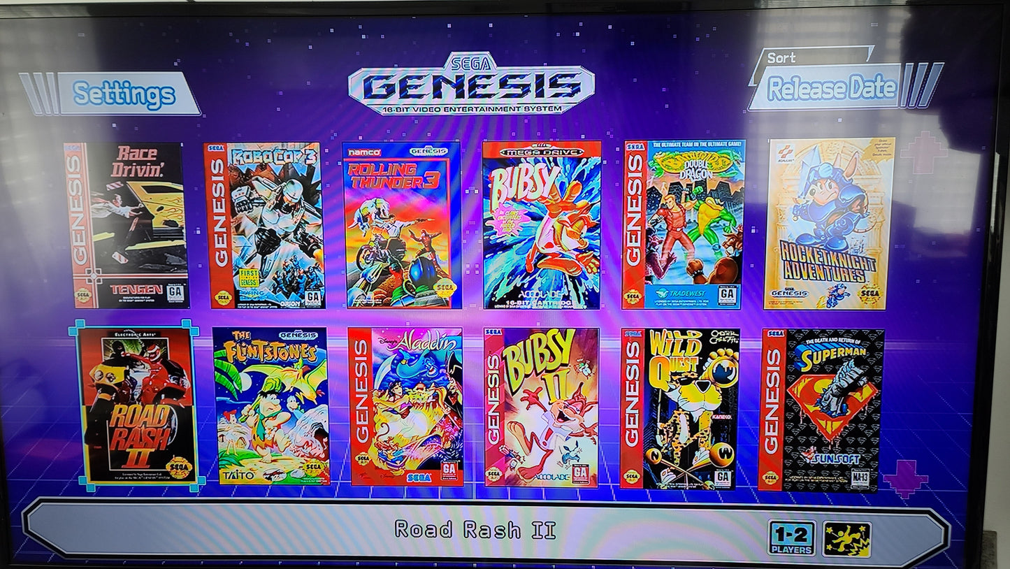 Sega Genesis mini