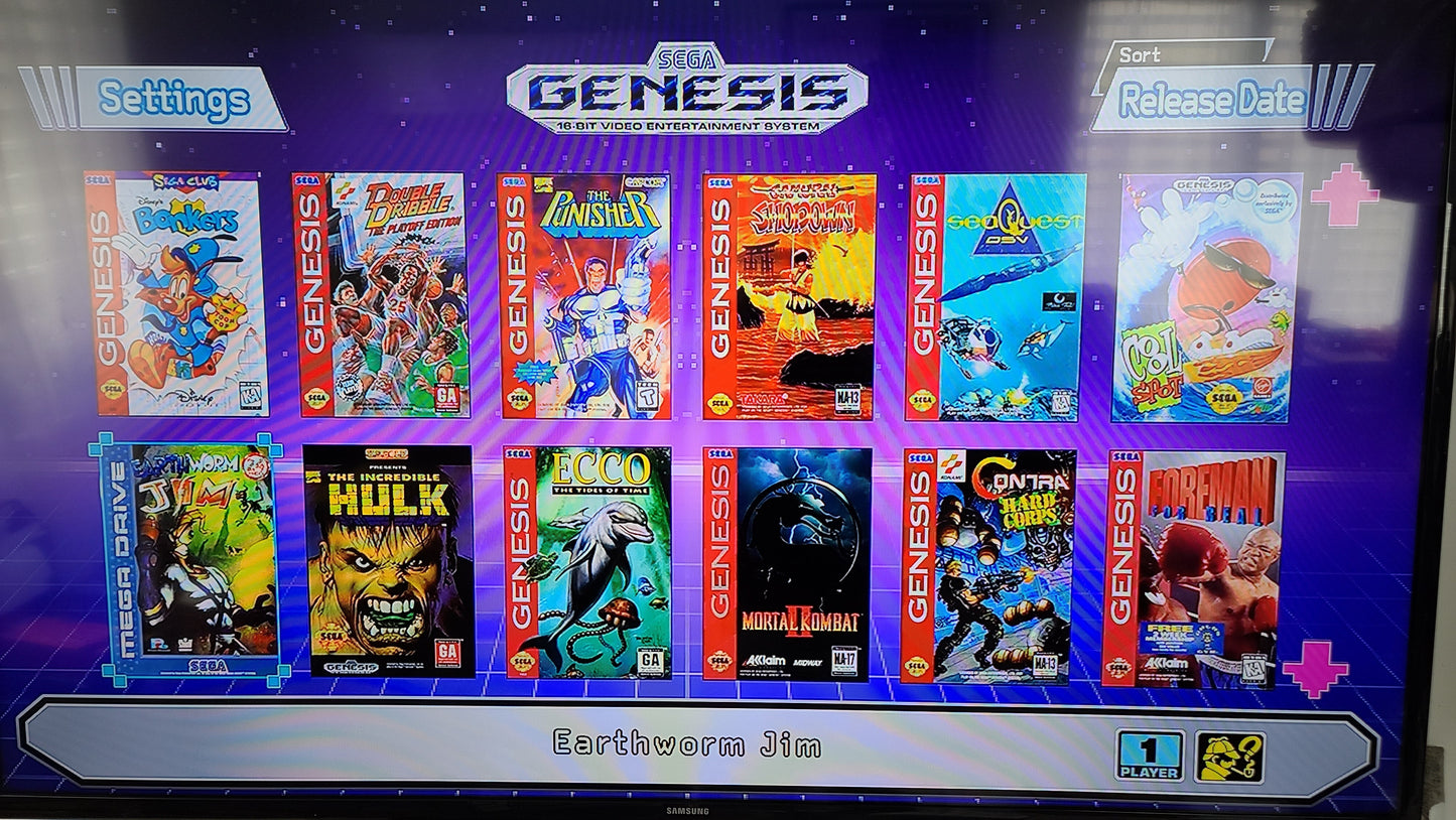 Sega Genesis mini