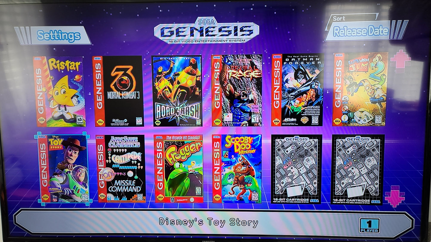 Sega Genesis mini