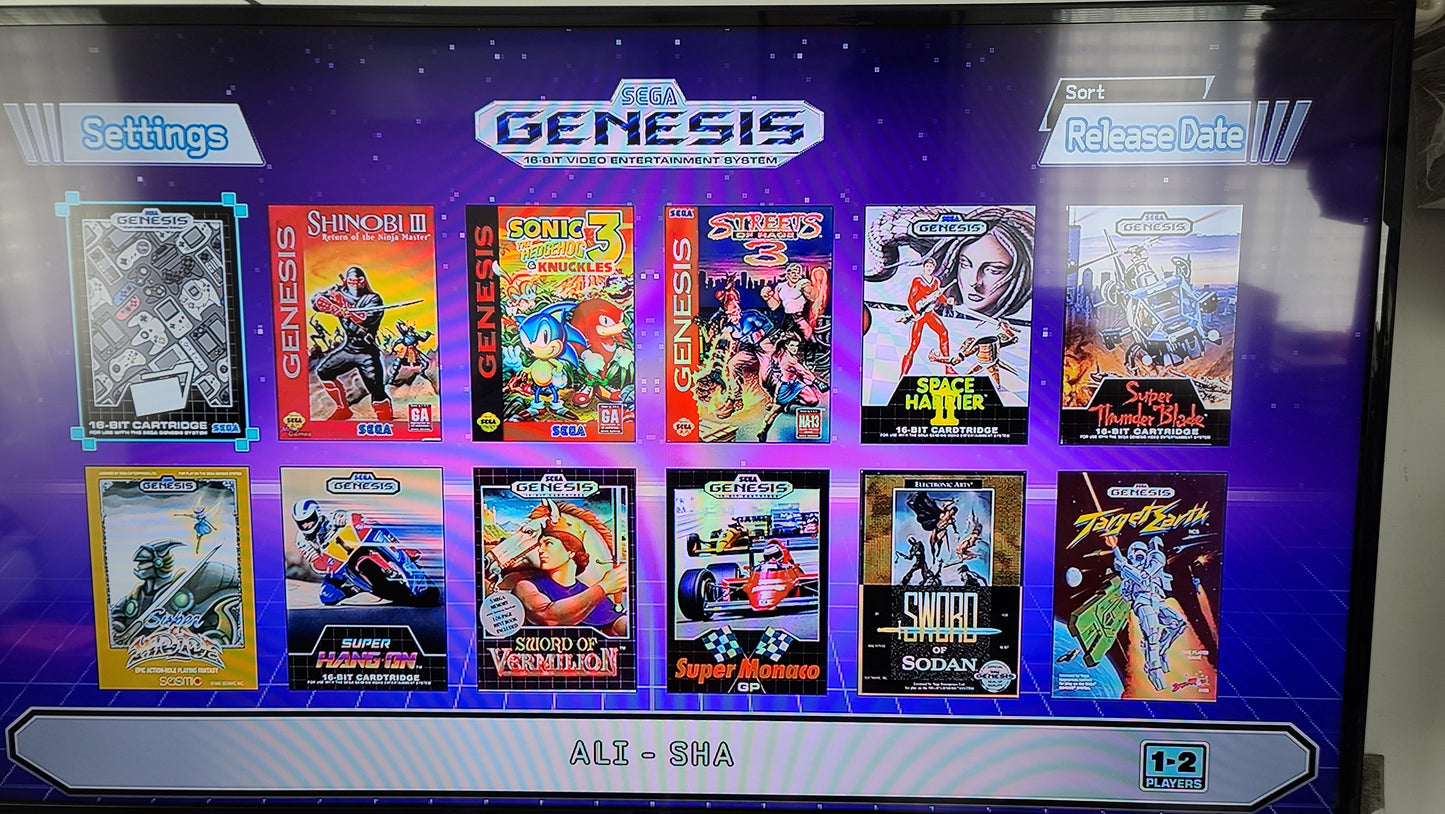 Sega Genesis mini