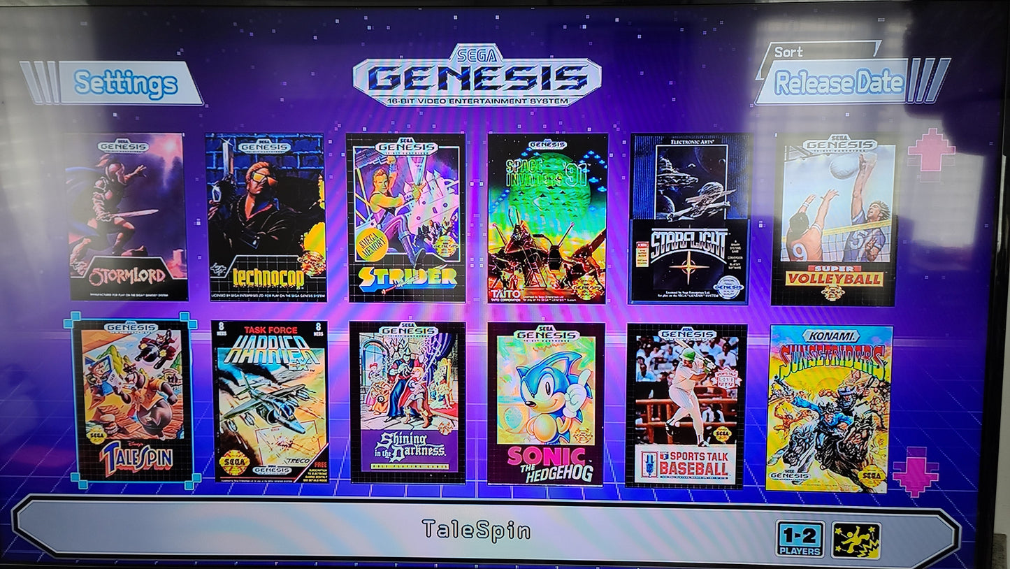 Sega Genesis mini