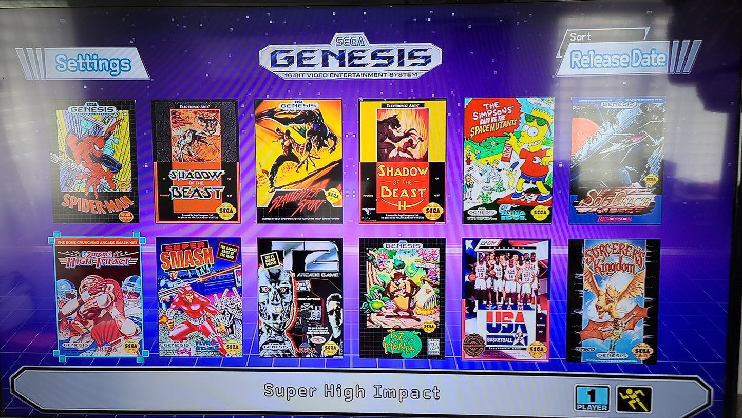 Sega Genesis mini