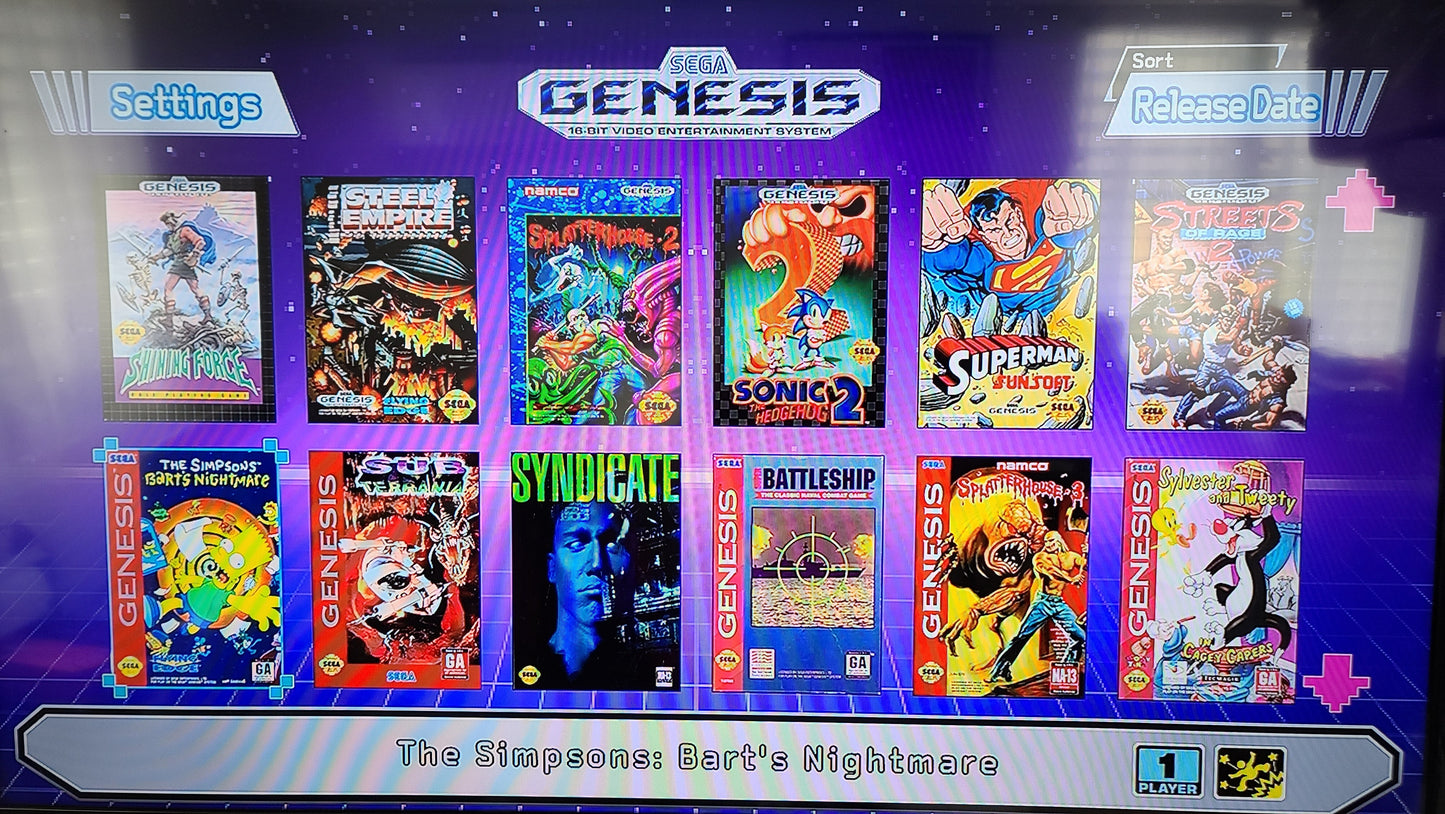 Sega Genesis mini