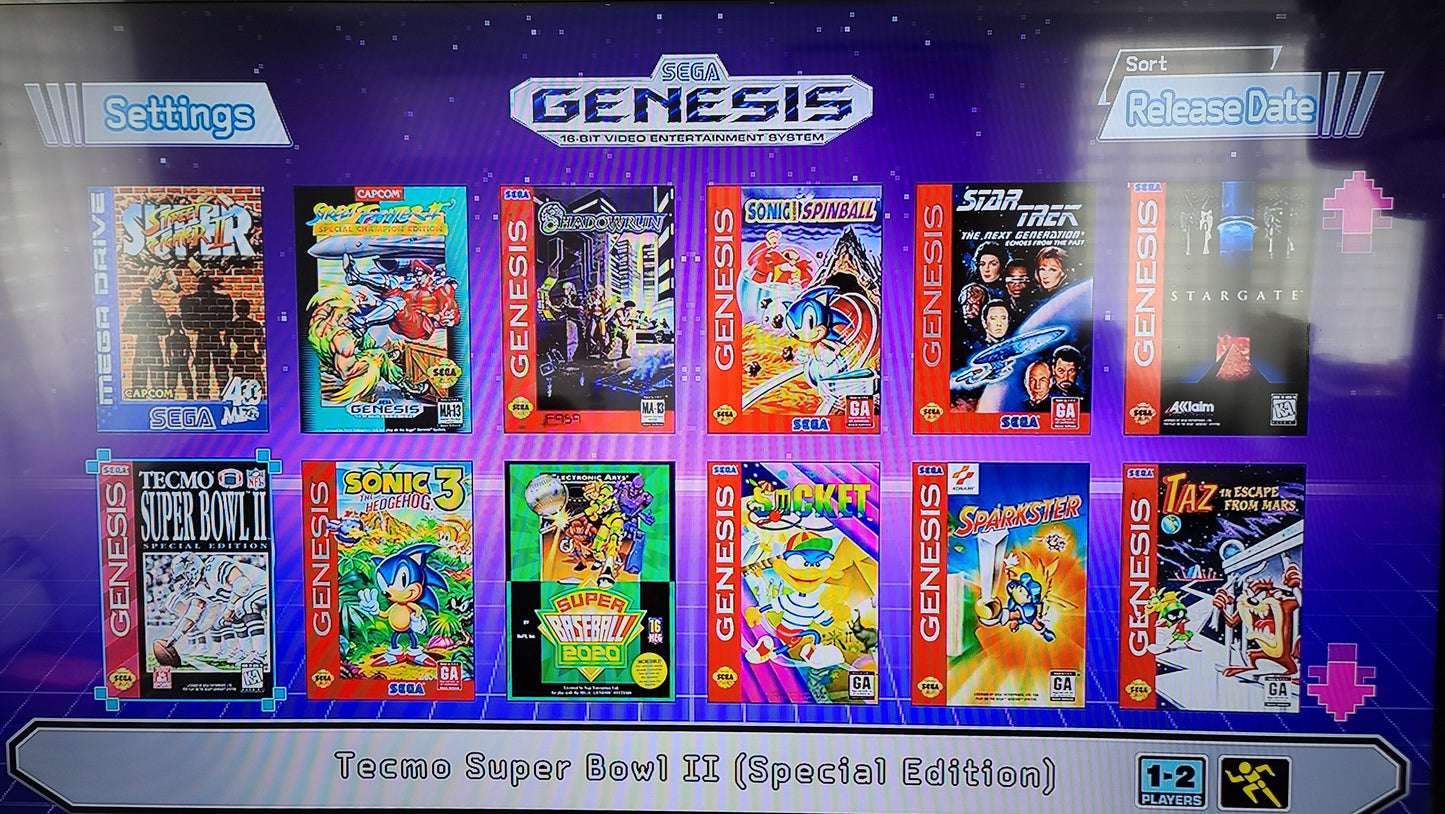 Sega Genesis mini