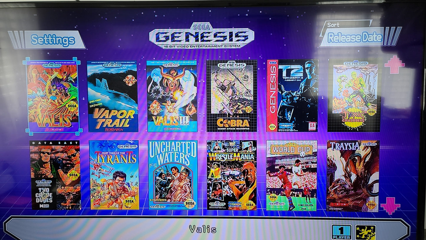 Sega Genesis mini