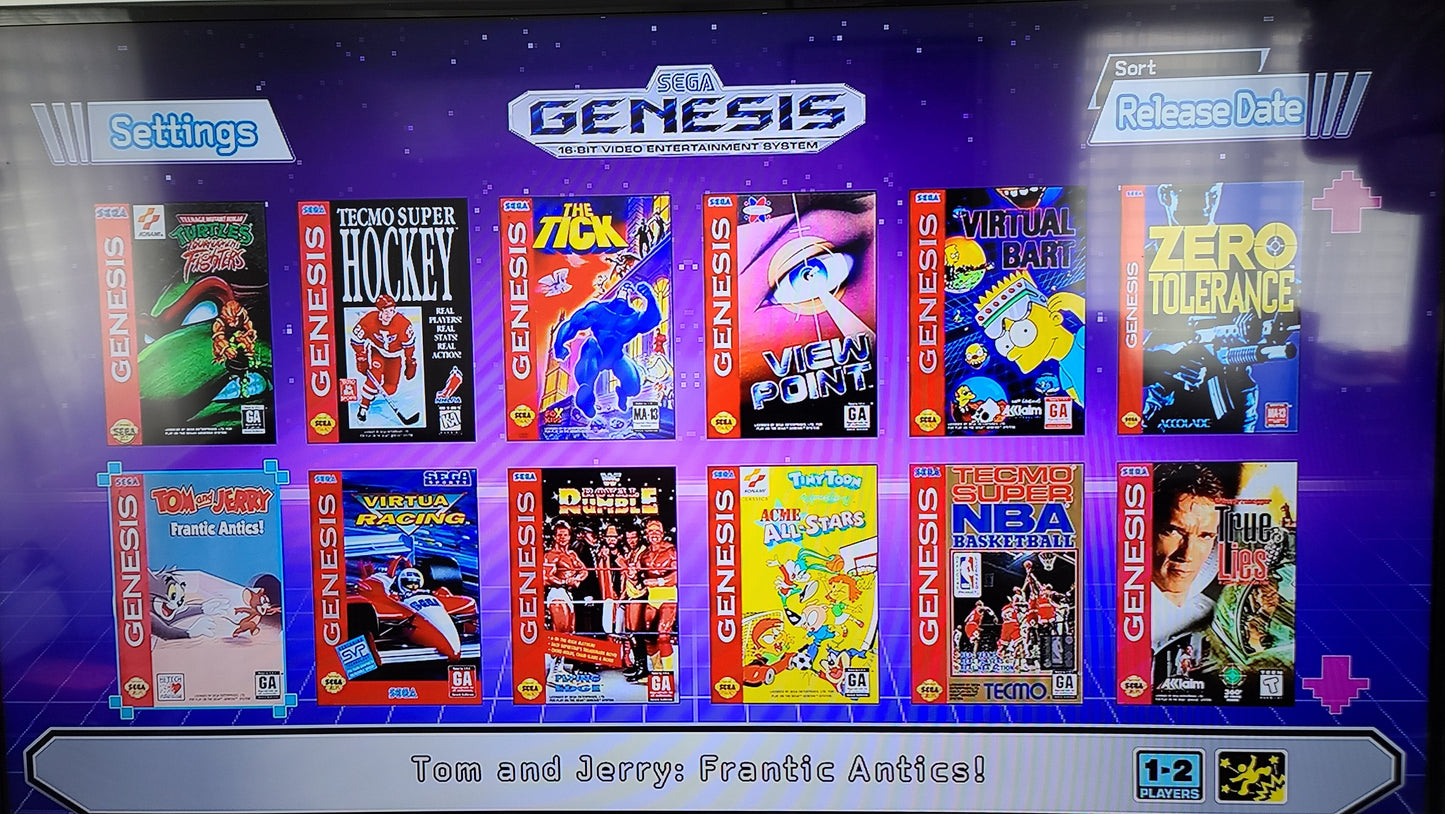Sega Genesis mini