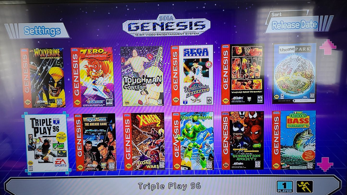 Sega Genesis mini