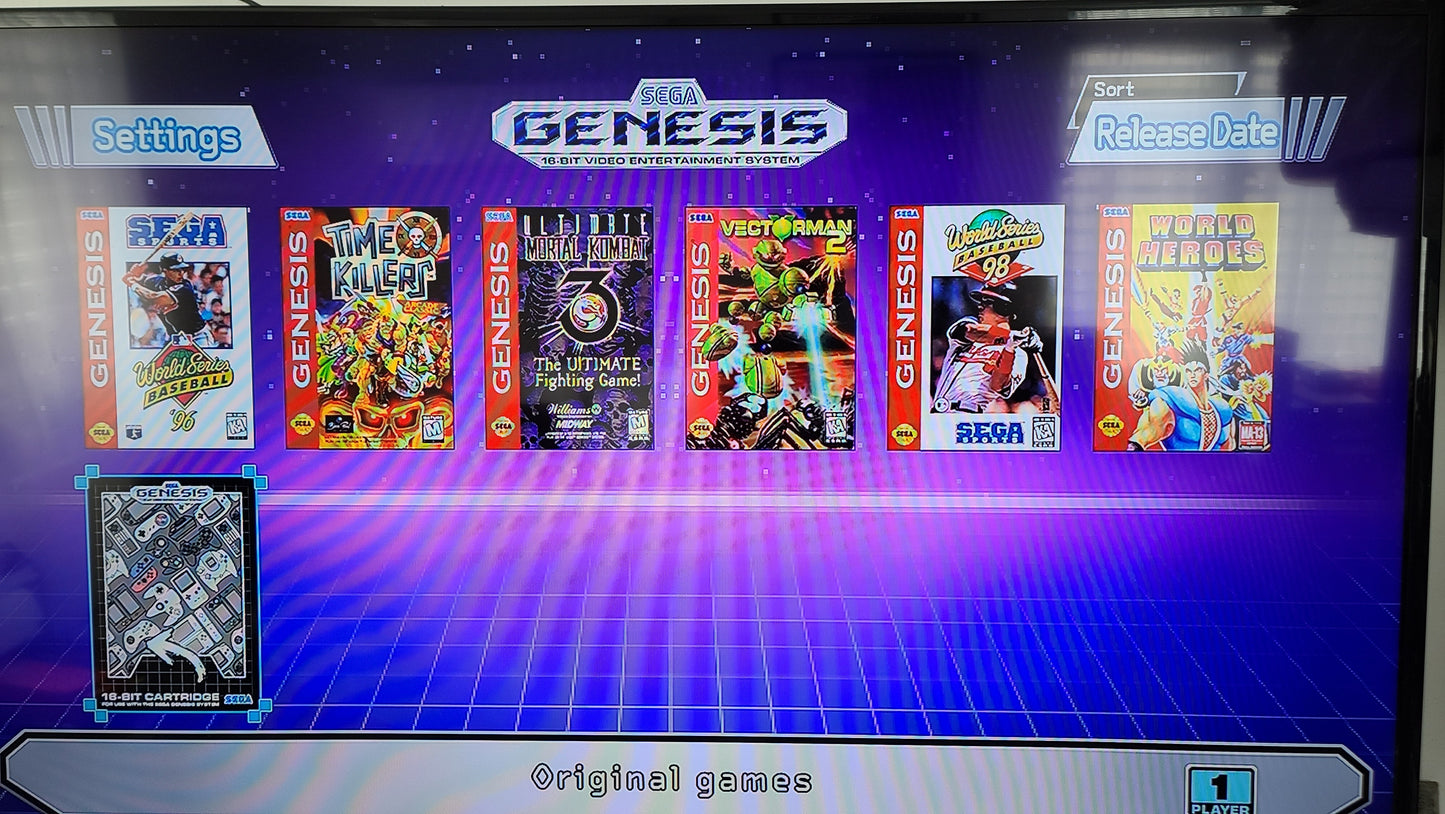 Sega Genesis mini