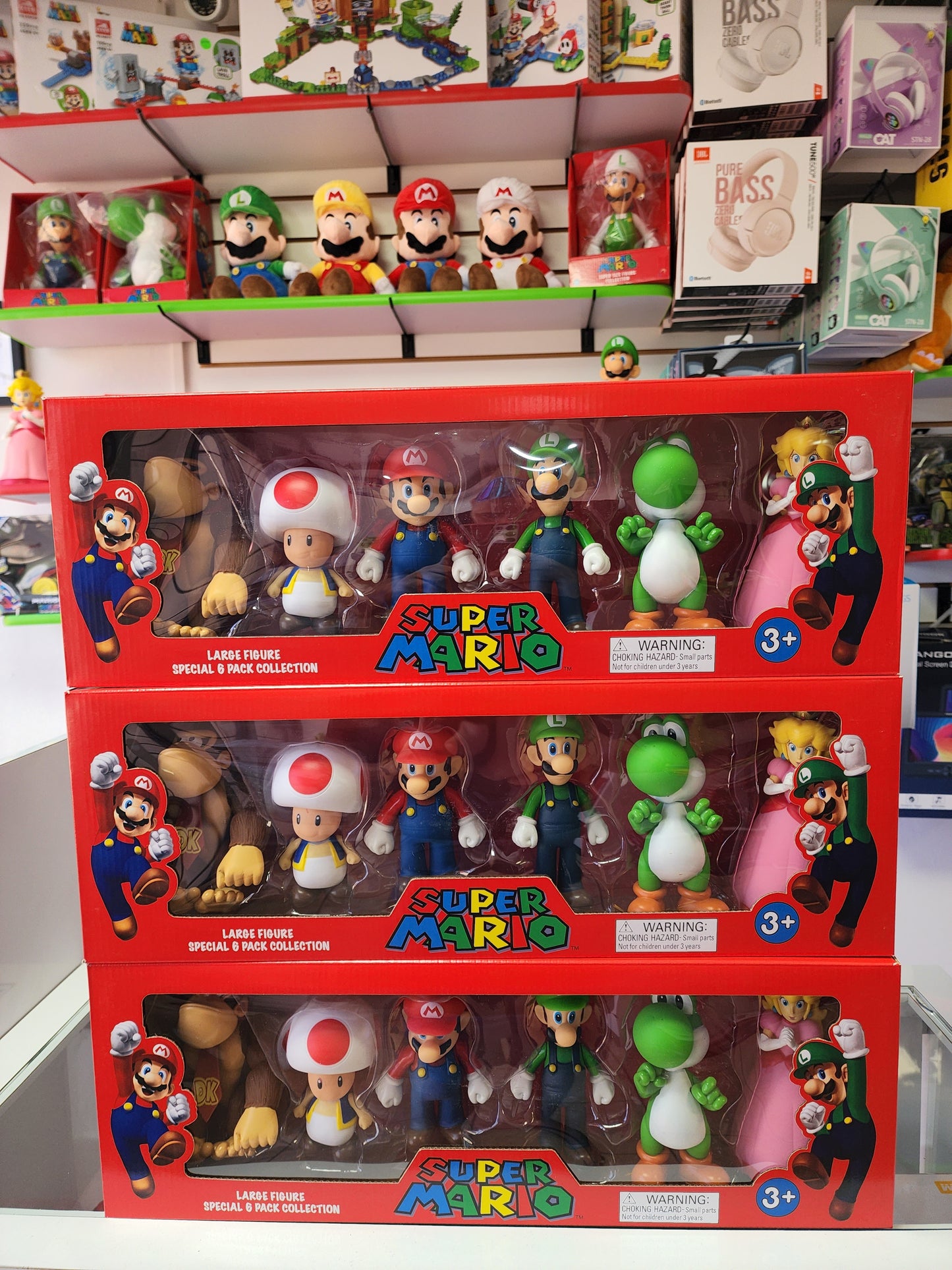 Colección de 6 Figuras