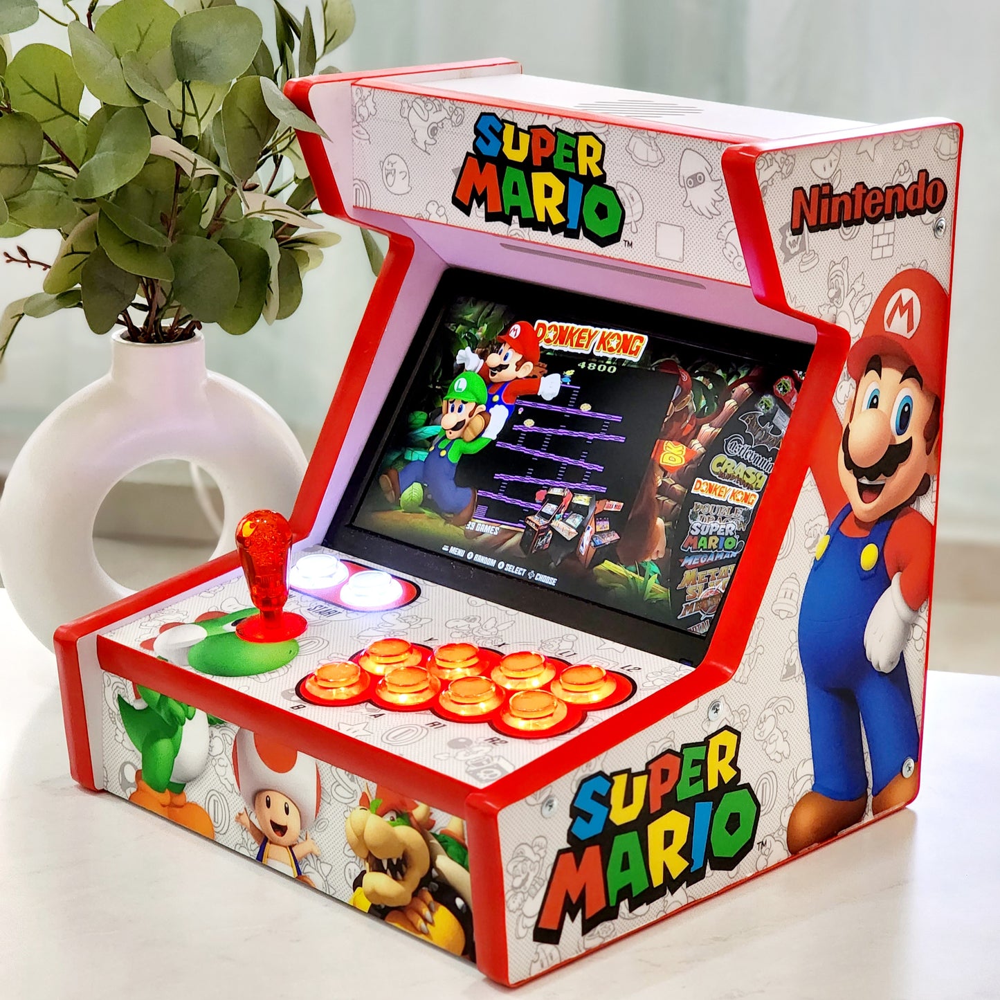 Mini Bartop 12" HD