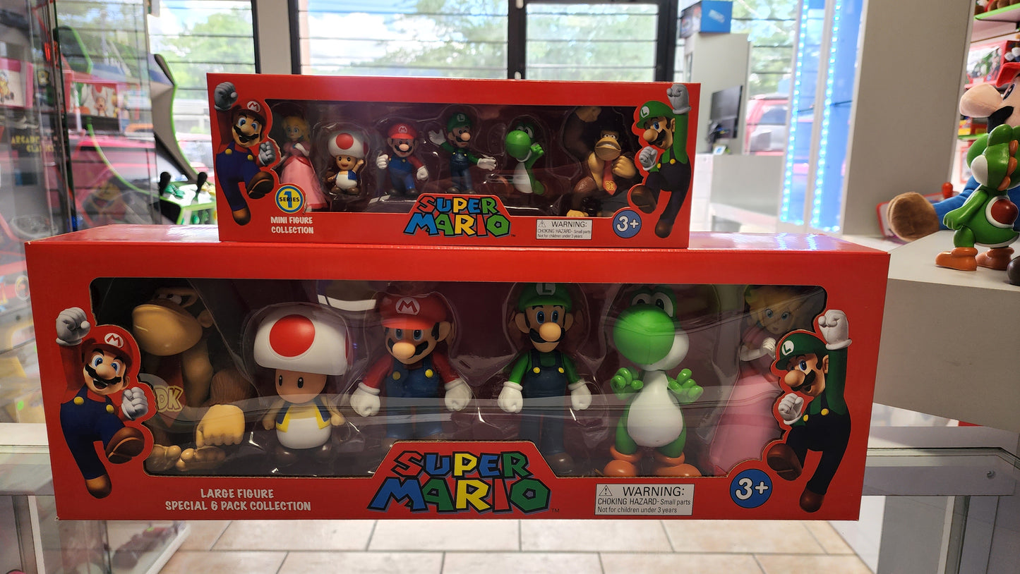 Colección de 6 Figuras