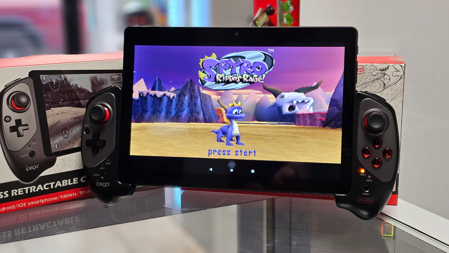 New Tab 10" Vortex HD Console