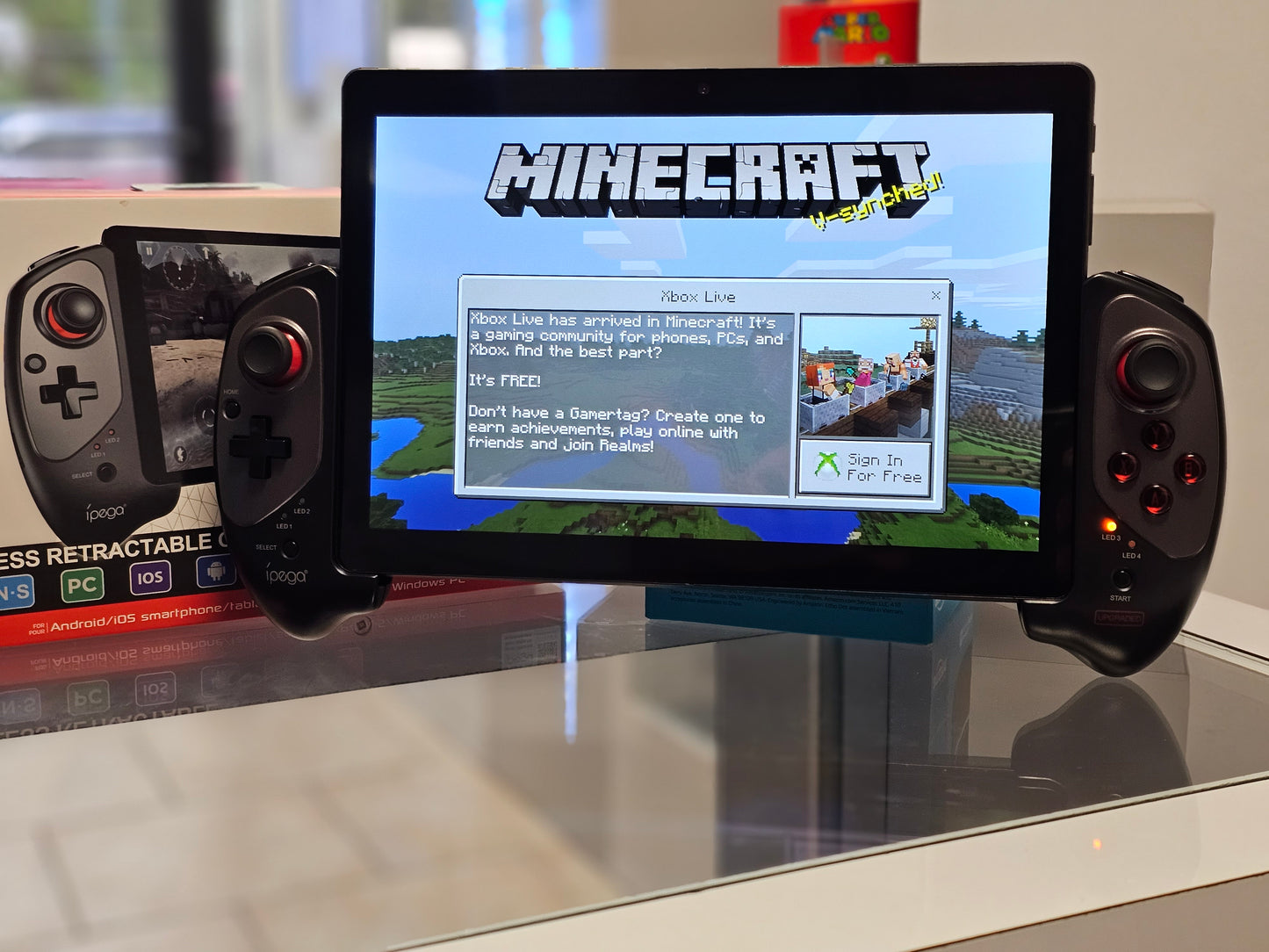New Tab 10" Vortex HD Console