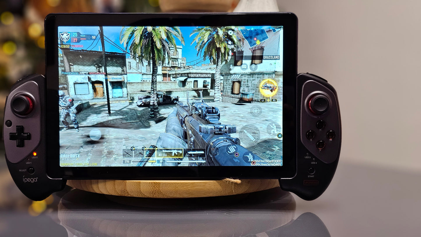 New Tab 10" Vortex HD Console