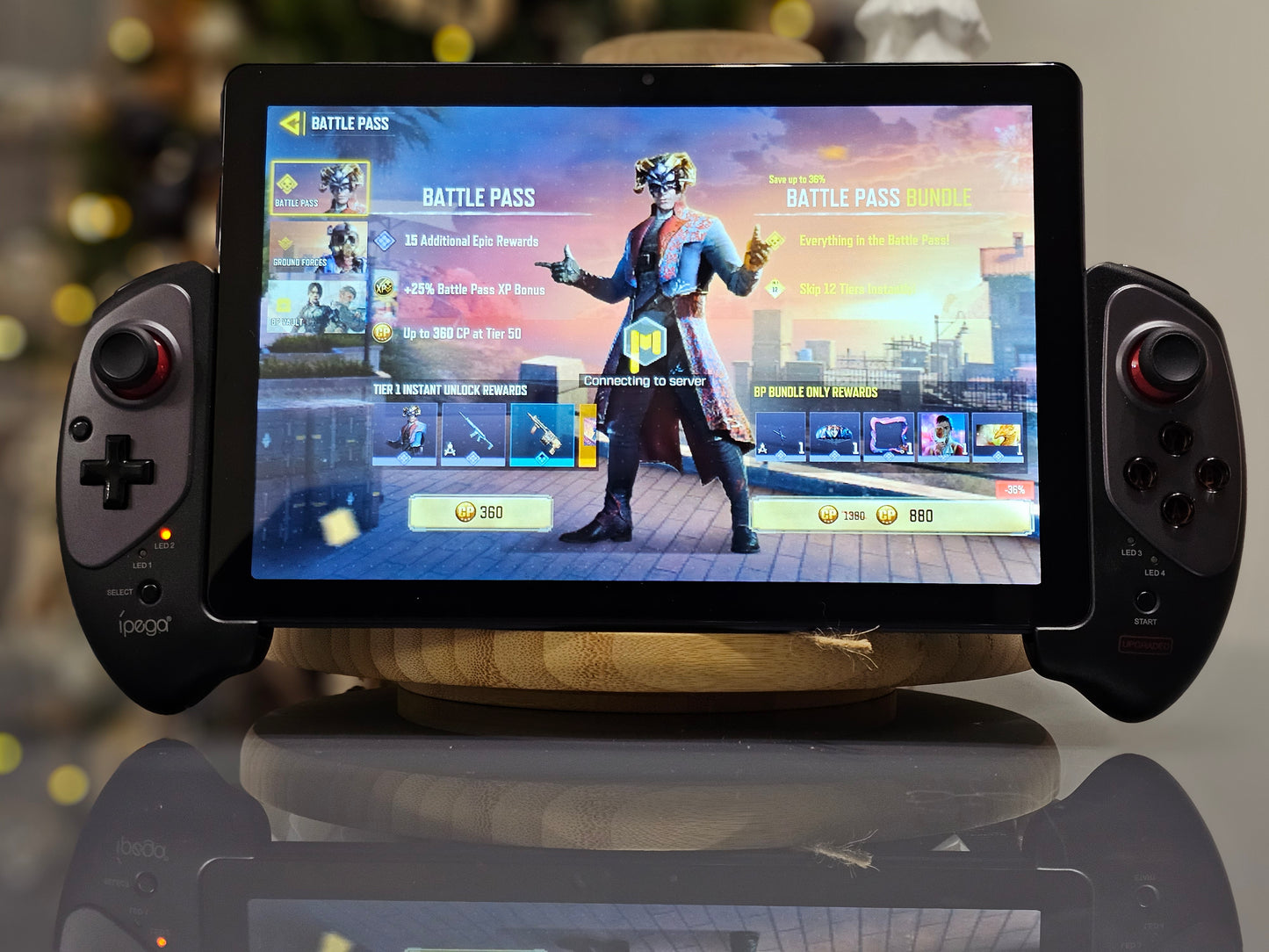 New Tab 10" Vortex HD Console