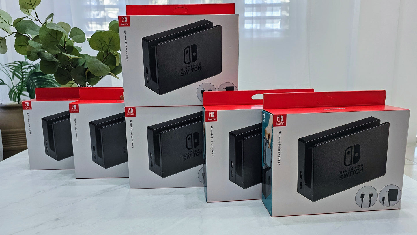 Switch Dock Set with HDMI & AC Adapter