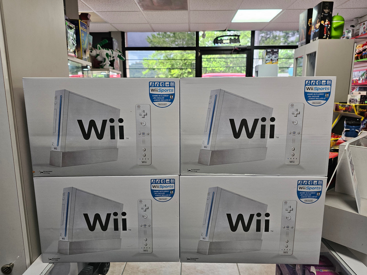 wii refurbished