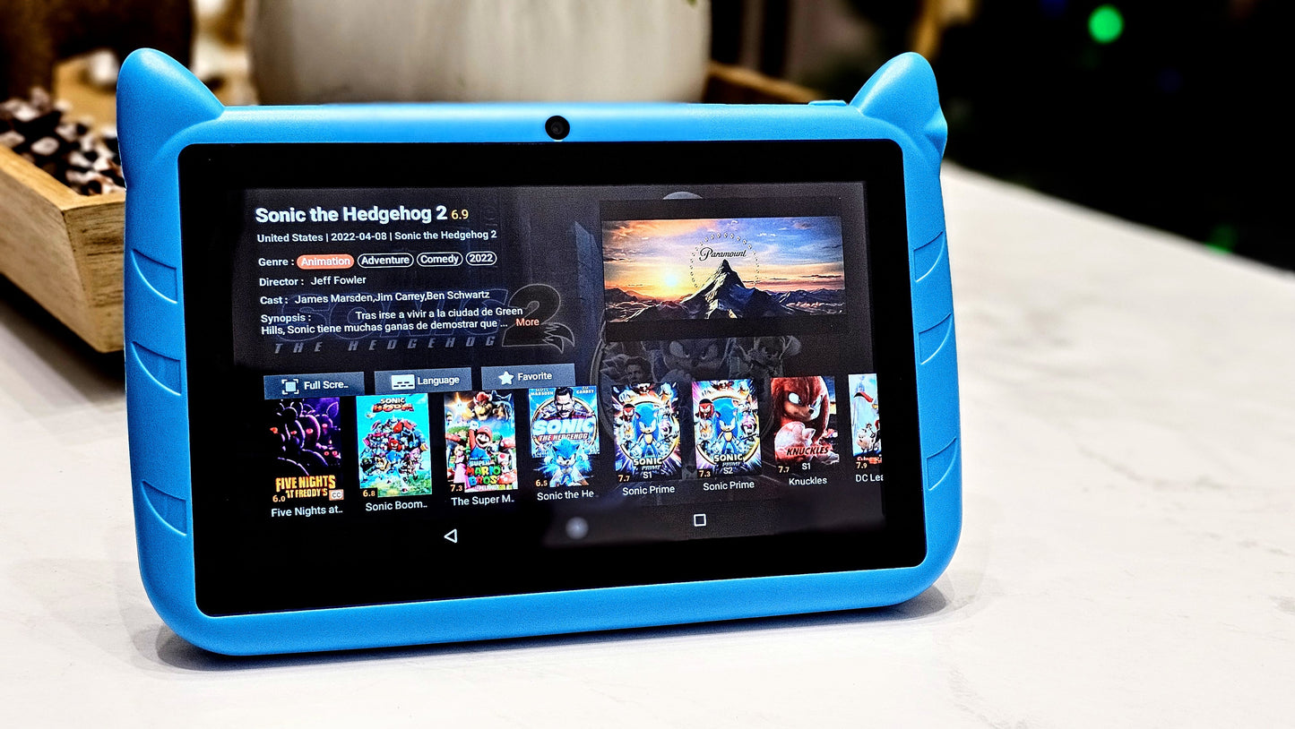 Tablet 7" + Headphones Bluetooth