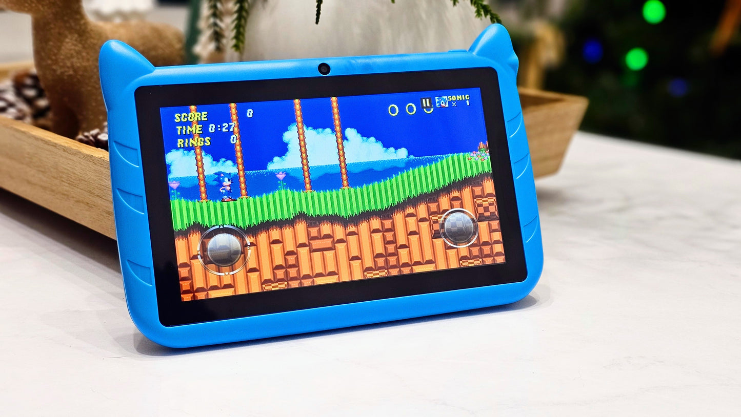 Tablet 7" + Headphones Bluetooth