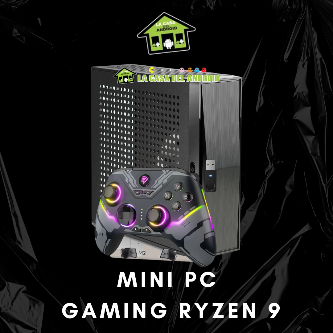 Mini PC Gaming Ryzen 9