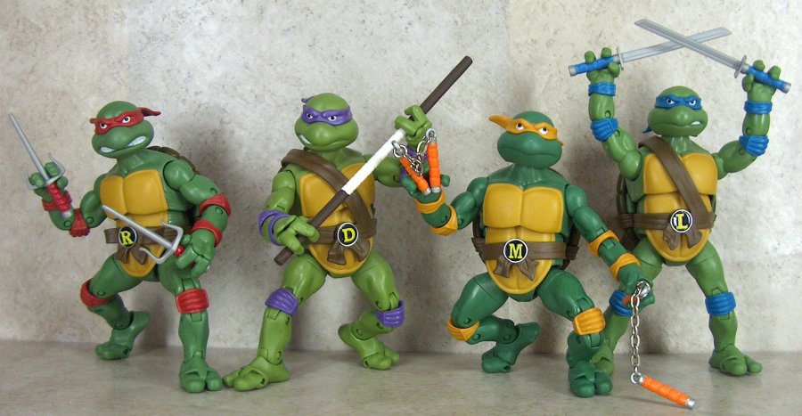 Teenage Mutant Ninja Turtles 2012