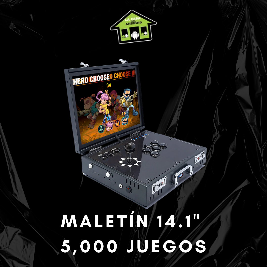 Maletín 14.1" de 5,000 Juegos