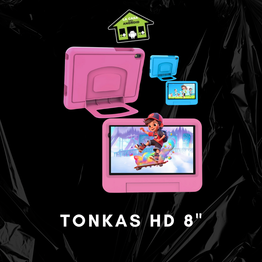 Las Famosas Tonkas HD 8"