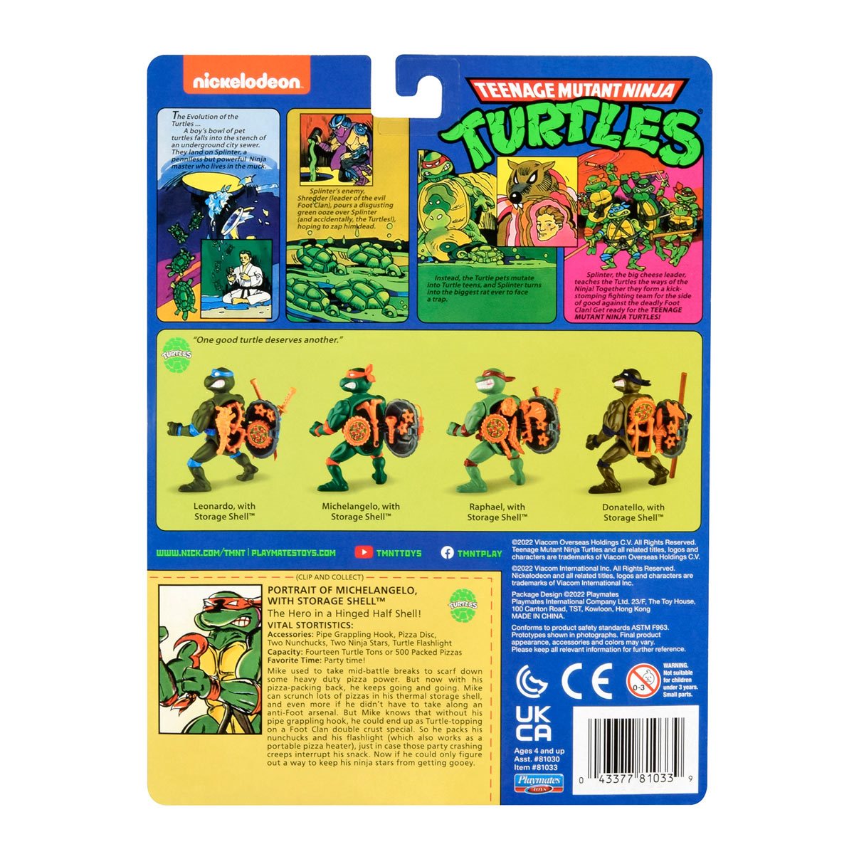 Teenage Mutant Ninja Turtles Classic