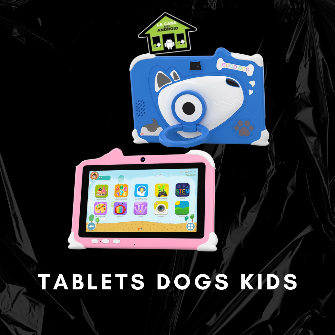 Tablets Dogs Kids