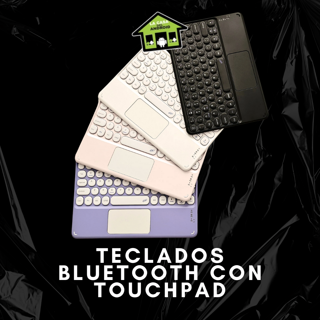 Teclados Bluetooth con TouchPad