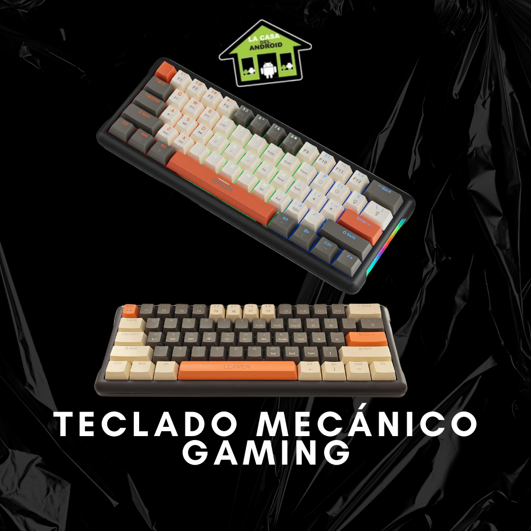 Teclado Mecánico Gaming