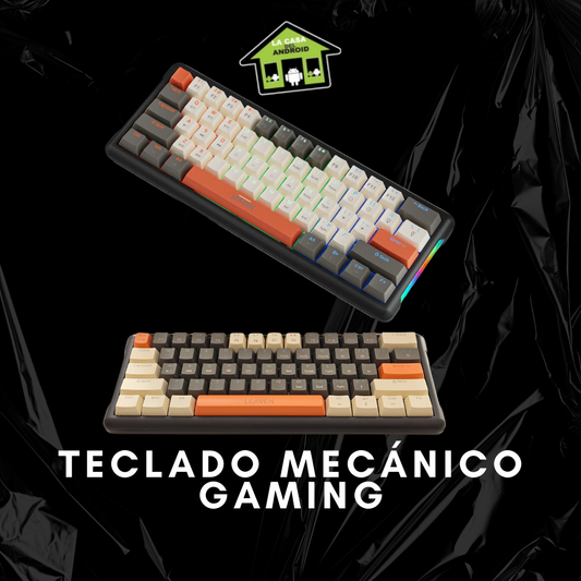 Teclado Mecánico Gaming
