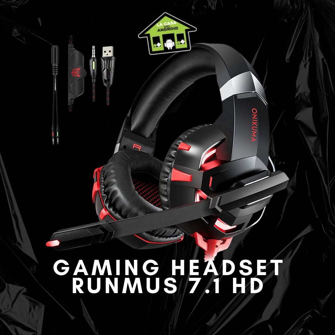 Gaming Headset RUNMUS HD – La Casa Del Android