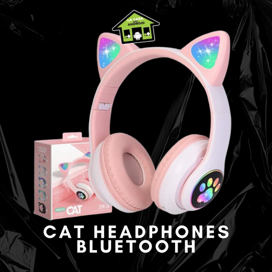 Cat Headphones Bluetooth
