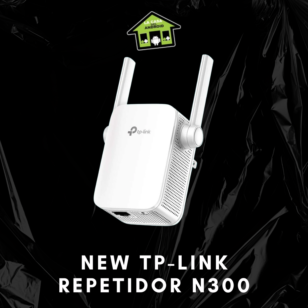New Tp-link repetidor N300