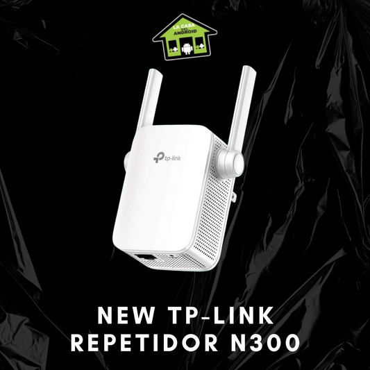 New Tp-link repetidor N300