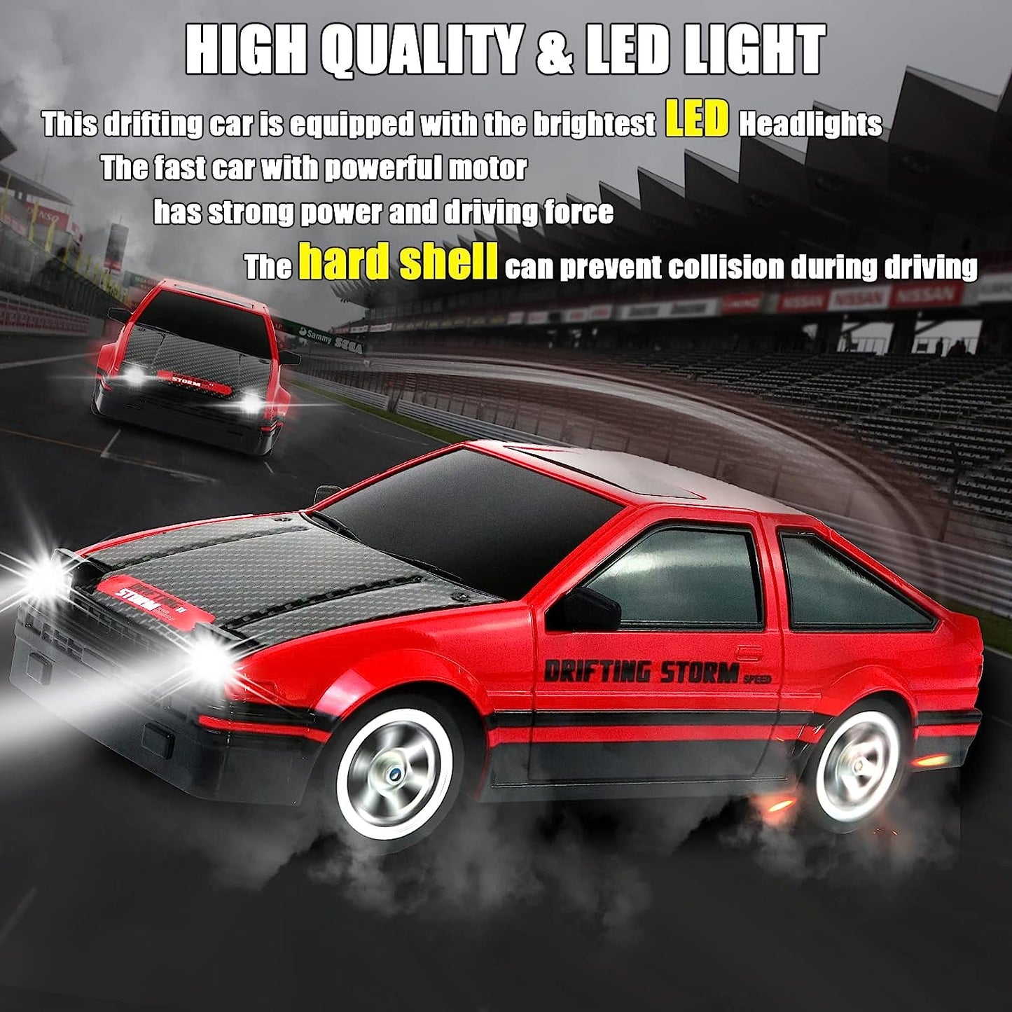 A86 RC Drift car 1:16 Scale