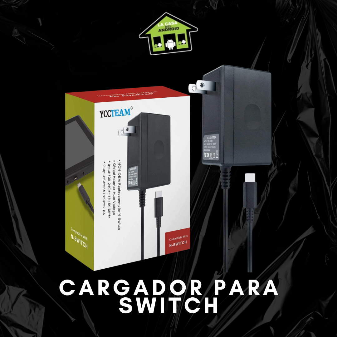 Cargador para switch