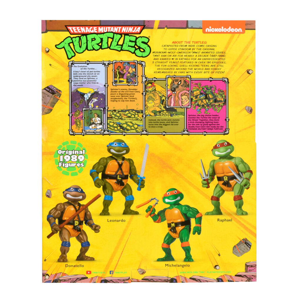 Teenage Mutant Ninja Turtles 12"