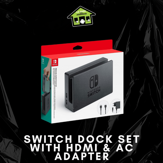 Switch Dock Set with HDMI & AC Adapter
