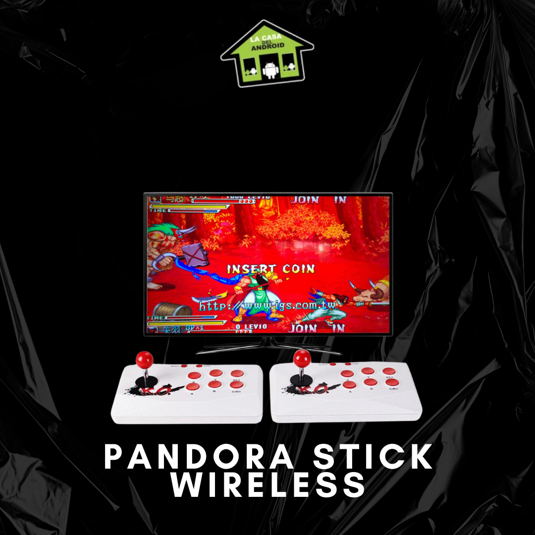 New Pandora Stick wireless