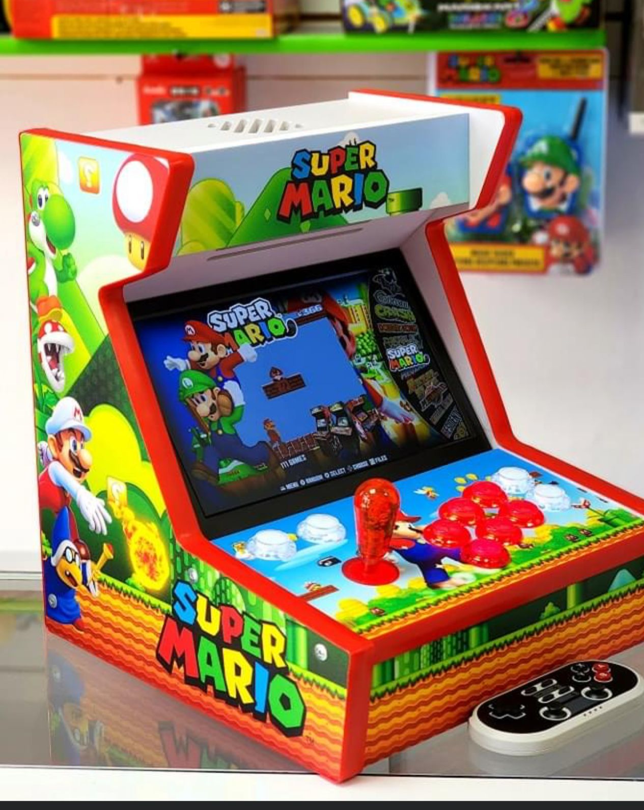 Mini Bartop 12" HD