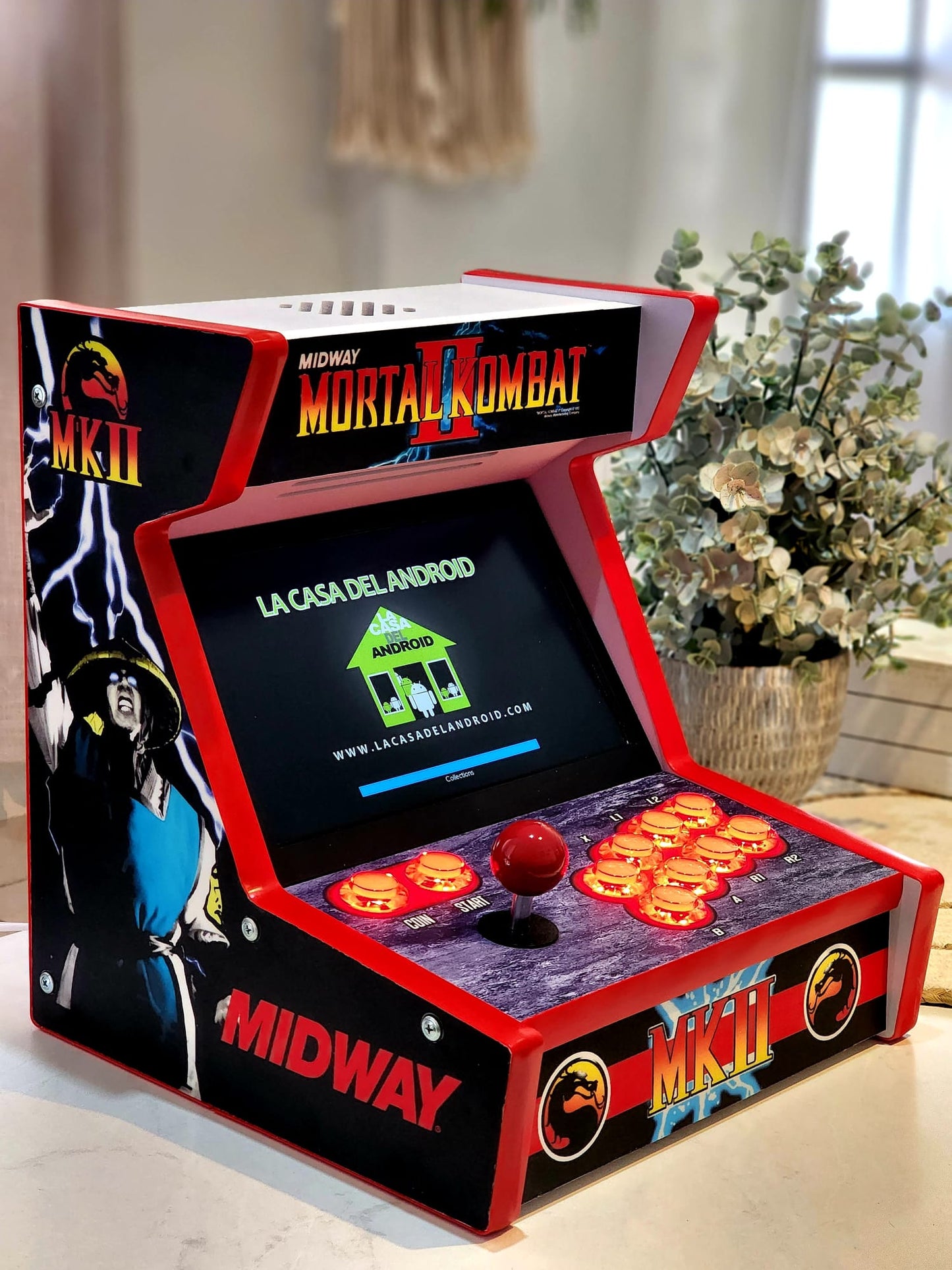 Mini Bartop 12" HD