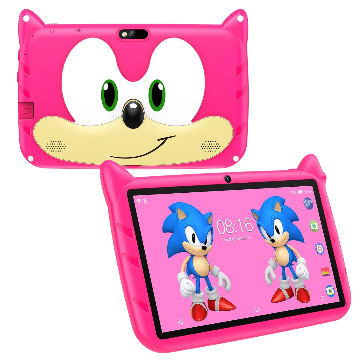 Tablet 7" + Headphones Bluetooth