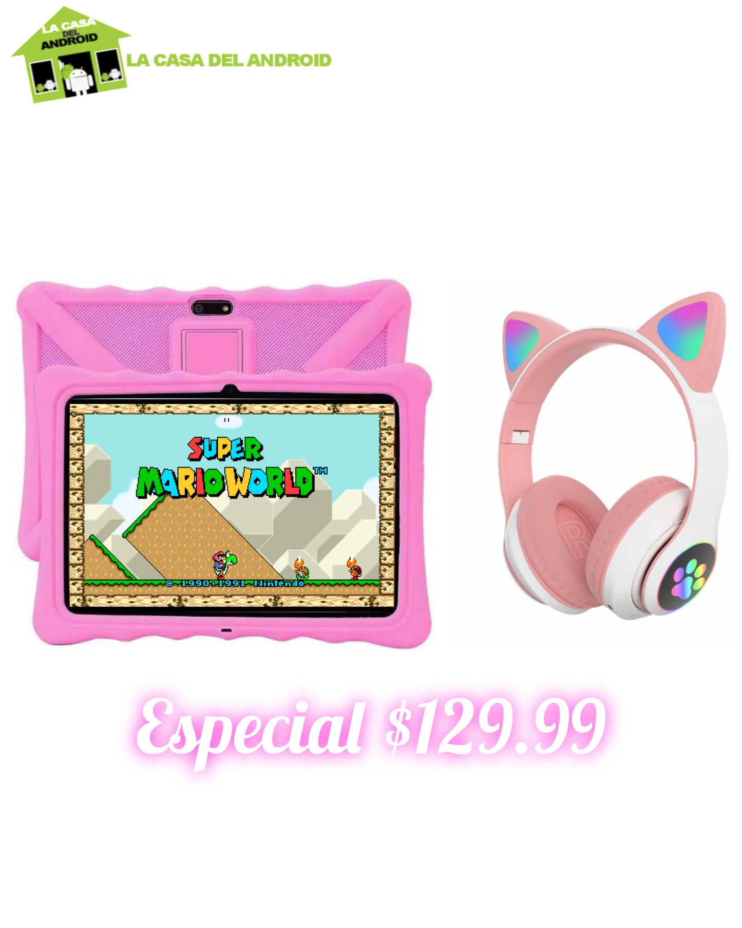 Tablet Kids 10.1" HD Veidoo